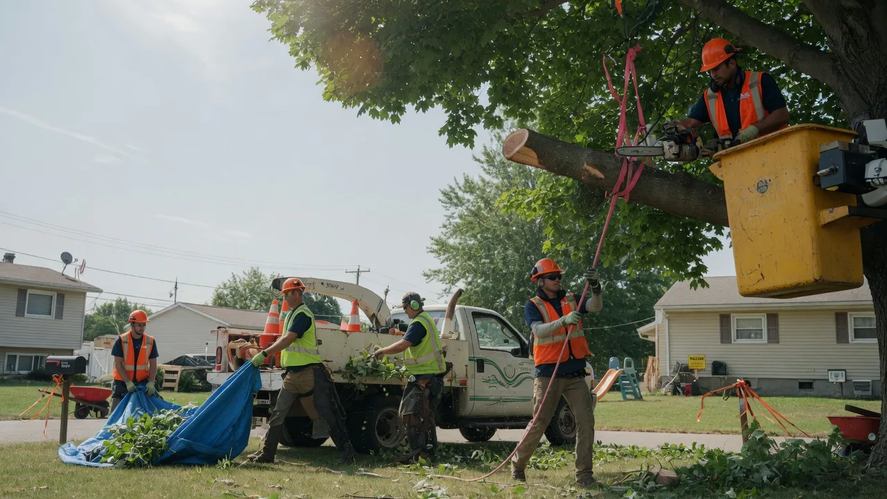 Tree Care in Hickman, NE near me